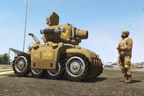 Metal Slug SV-001 [Add-On | Livery]